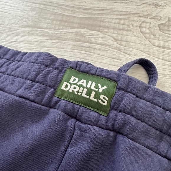 Daily Drills Navy Sweatpants - Picture 5 of 6